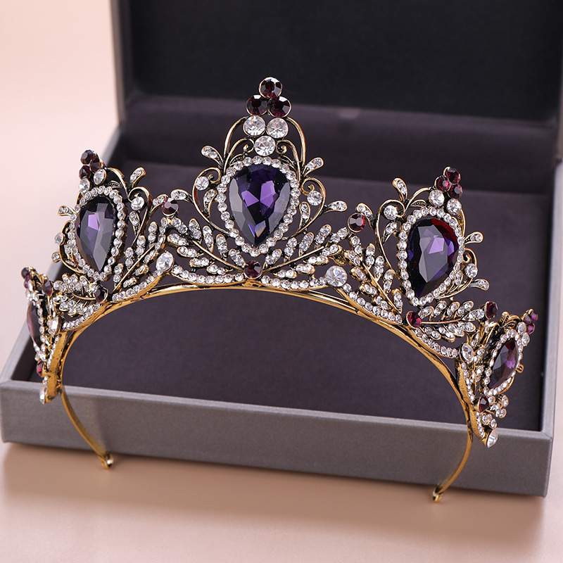 Elegant Crown Headpiece Baroqu - огляд і ціна Elegant Decor & Lighting Llc