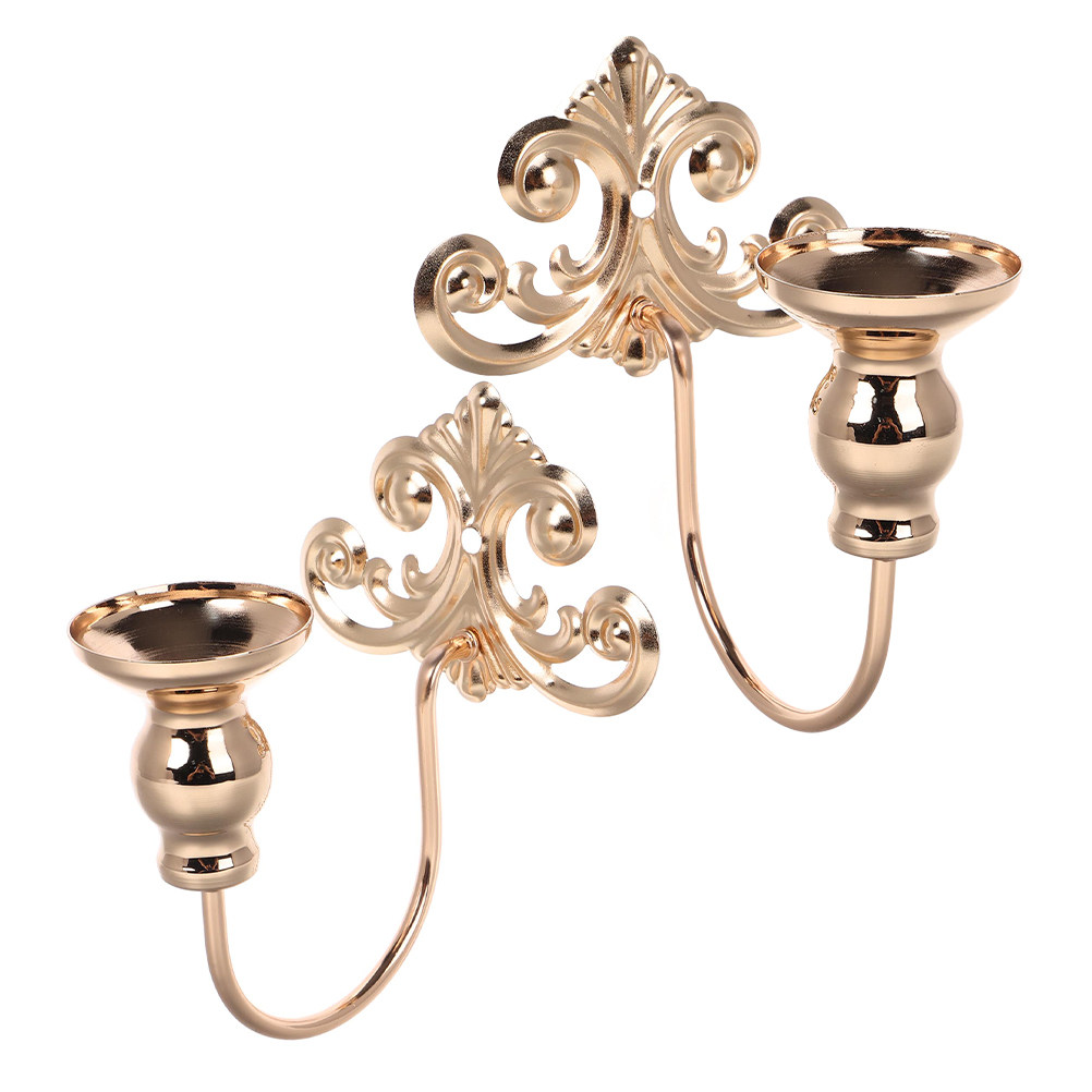 2Pcs Vintage Iron Wall Holders - огляд і ціна Vintage Lighting Decor