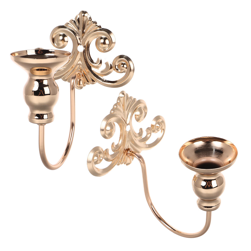 2Pcs Vintage Iron Wall Holders - огляд і ціна Vintage Lighting Decor