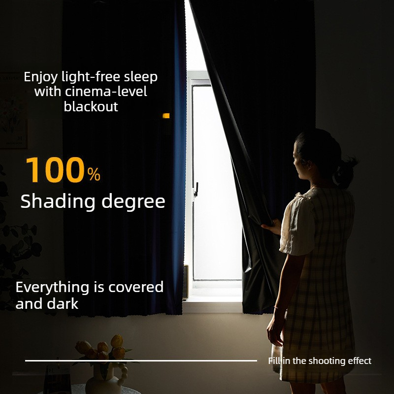 Blackout Curtain No Drill Velc - огляд і ціна Lighting Decor Rentals