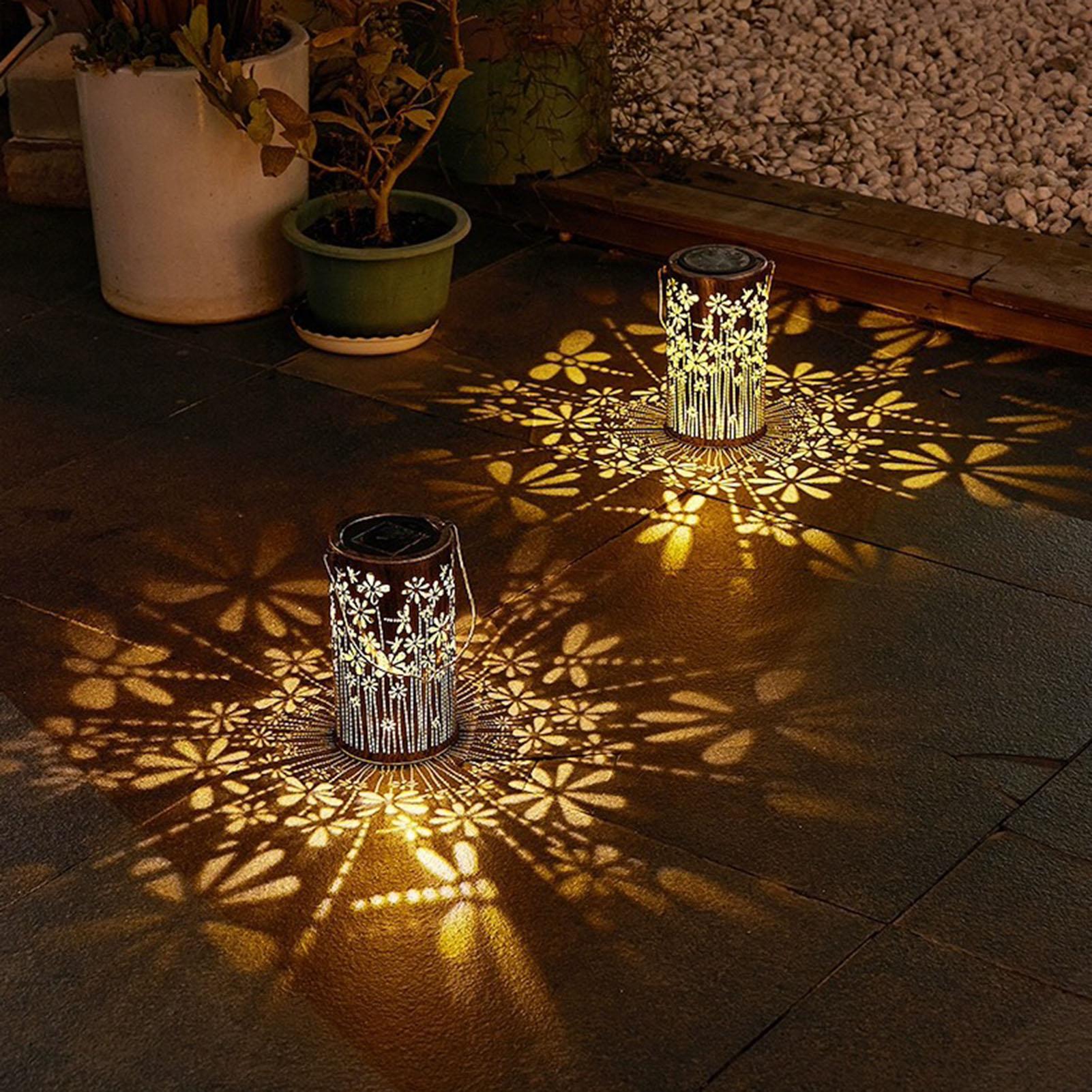 Solar Hangings Lantern Waterpr - огляд і ціна Yard Lighting Decor