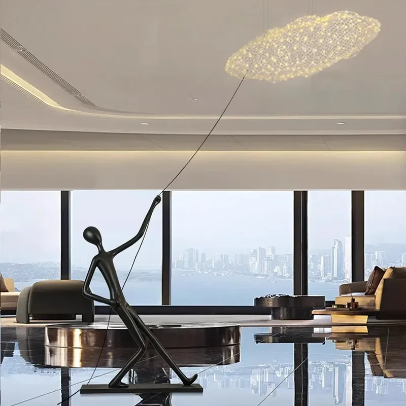 Cloud Chandelier for Living Ro - огляд і ціна Lighting Decor Rentals