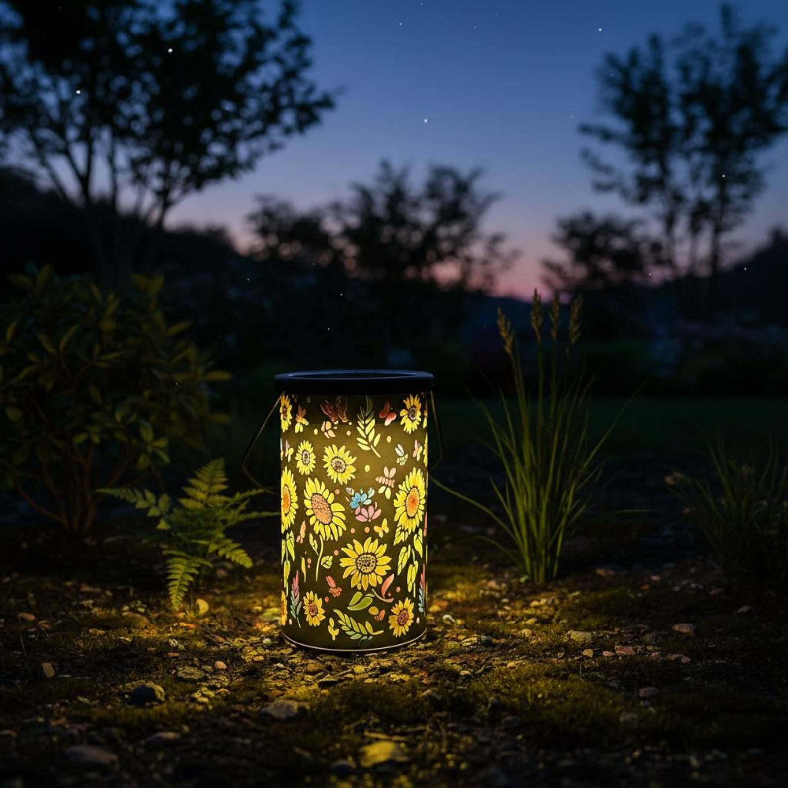 Floral Lantern Vintage Design  - огляд і ціна Vintage Lighting Decor