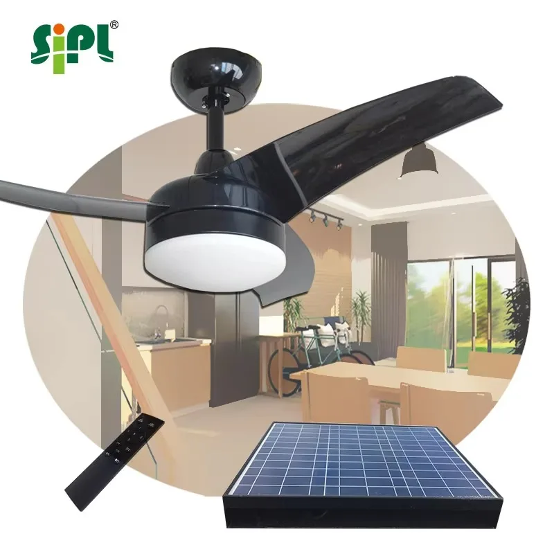 42'' Solar Ceiling Fan with LE - огляд і ціна Homestead Lighting & Decor Oconomowoc