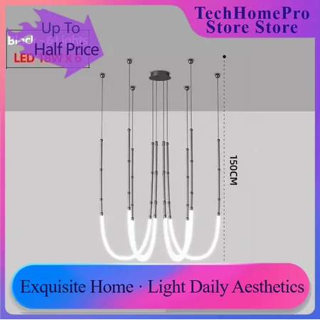 TechHPNordic Modern Art Line L - огляд і ціна Decor Lighting Online