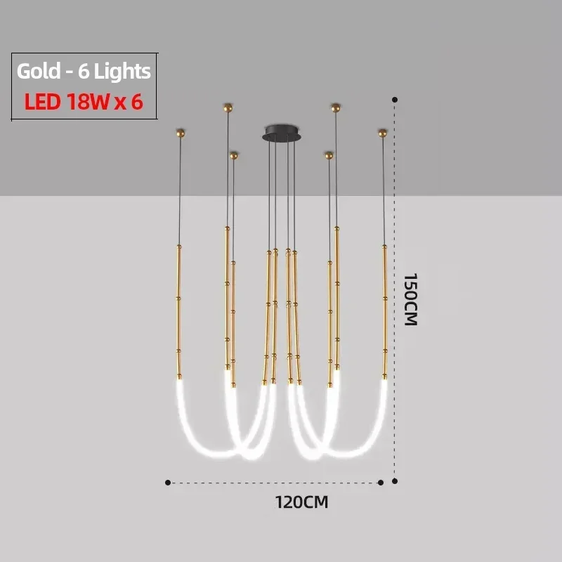 TechHPNordic Modern Art Line L - огляд і ціна Decor Lighting Online