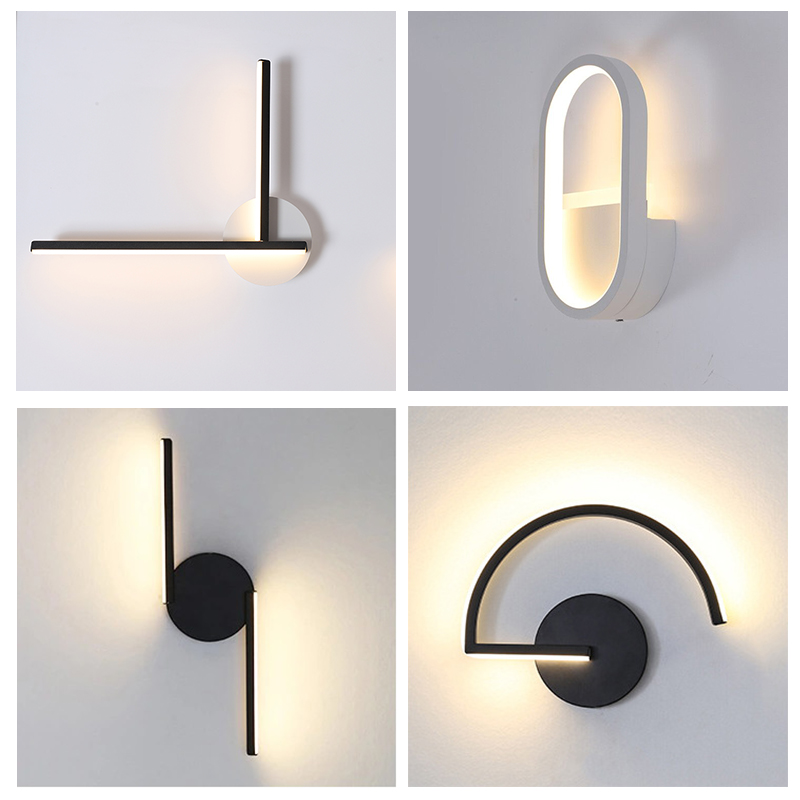 Modern Nordic LED Wall Lamp, M - огляд і ціна Lighting Table Decor