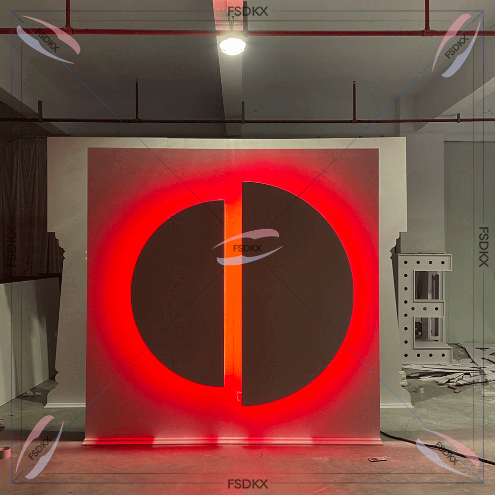 Amazing Design RGB 3D Square B - огляд і ціна Lighting Decor Rentals