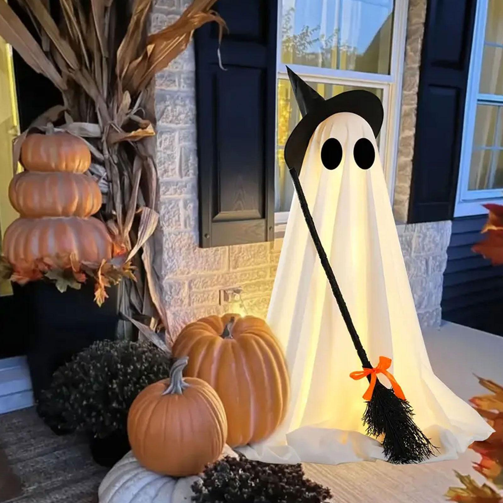 Light Up Ghost Decorations Out - огляд і ціна Up Lighting Decor
