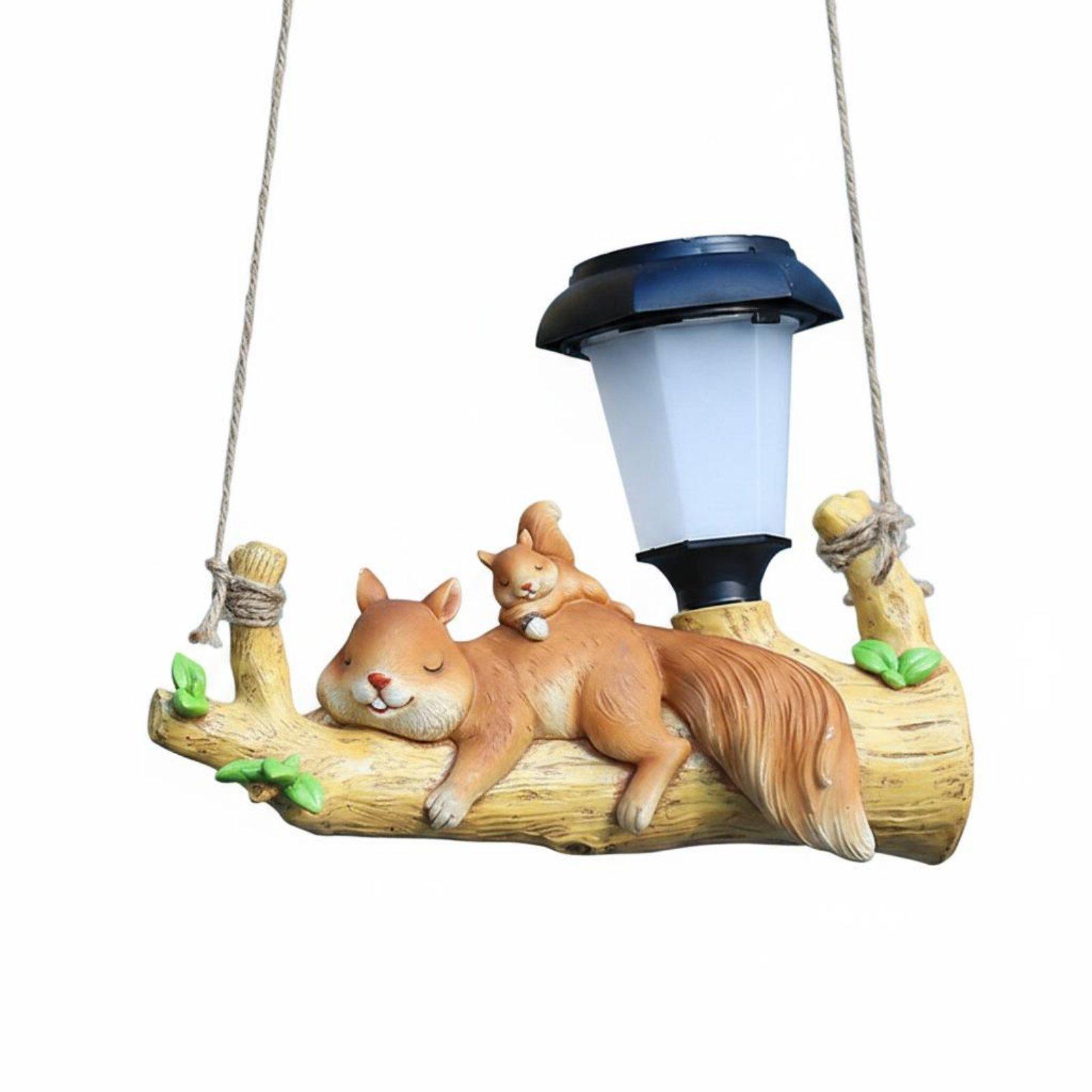 Resin Solar Outdoor Hanging Li - огляд і ціна Yard Lighting Decor