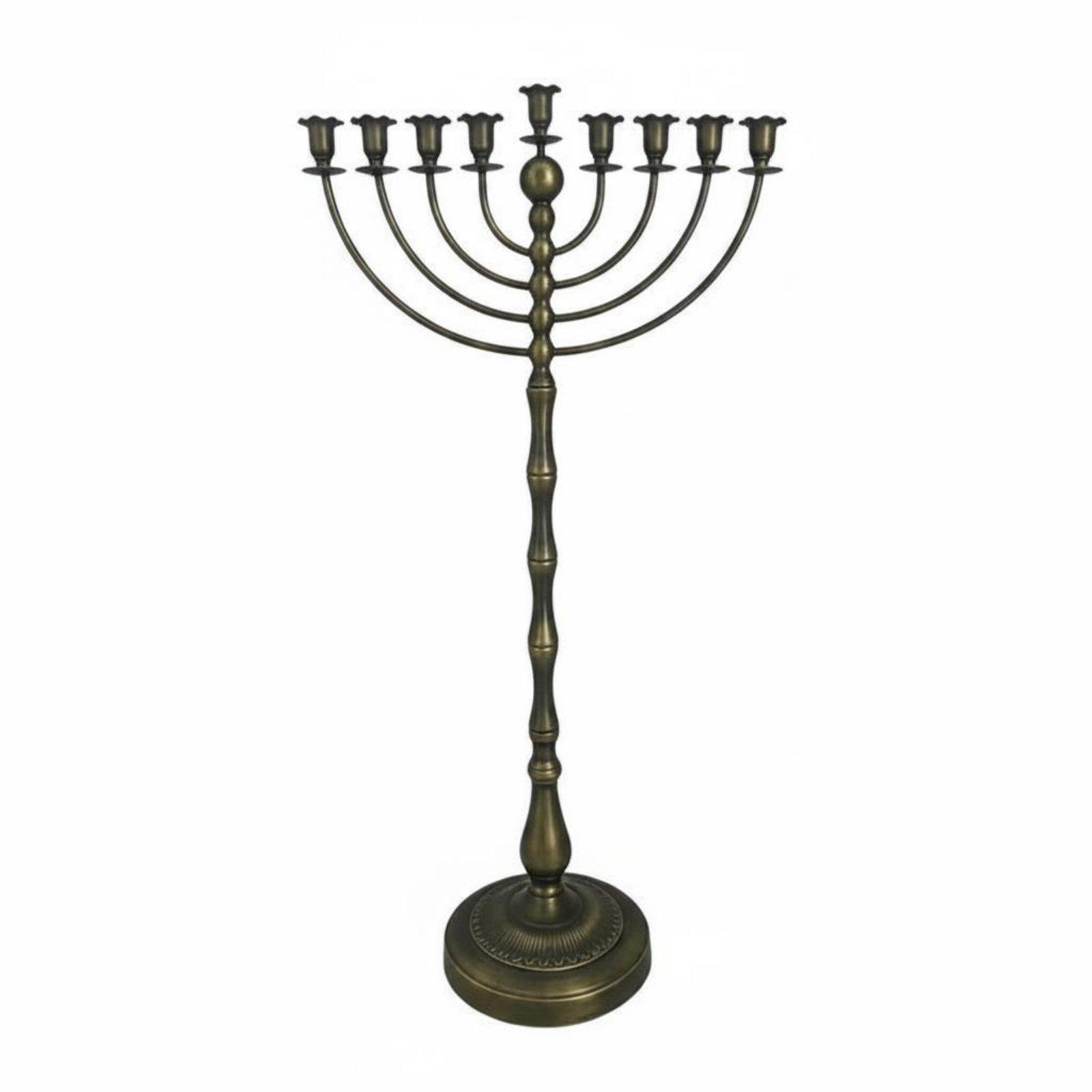Antique Bronze Menorah Stand M - огляд і ціна Elegant Decor & Lighting Llc
