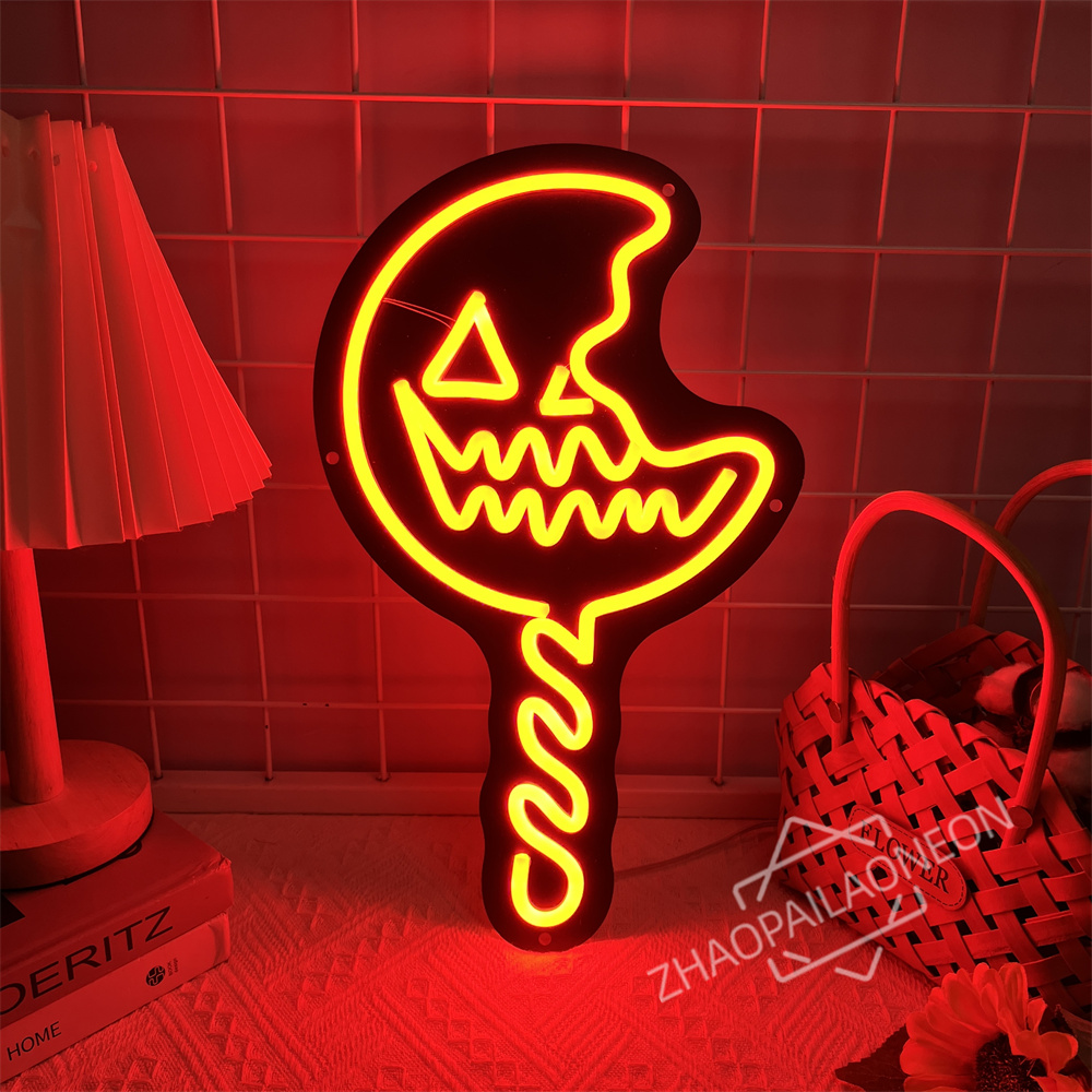 Trick 'r Treat Lollipop Neon S - огляд і ціна Home Decor Lighting Tricks