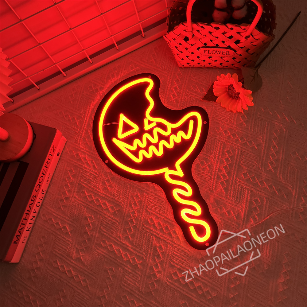 Trick 'r Treat Lollipop Neon S - огляд і ціна Home Decor Lighting Tricks
