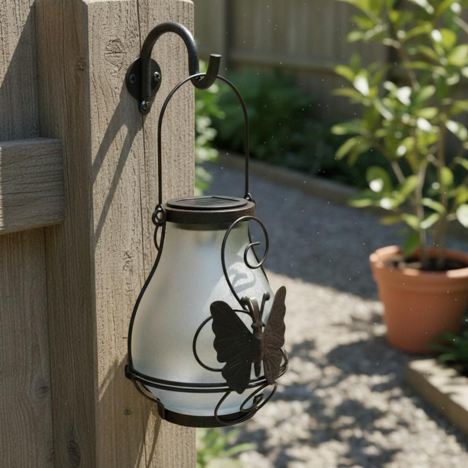 Solar Butterfly Lantern Waterp - огляд і ціна Lighting Decor Outdoor