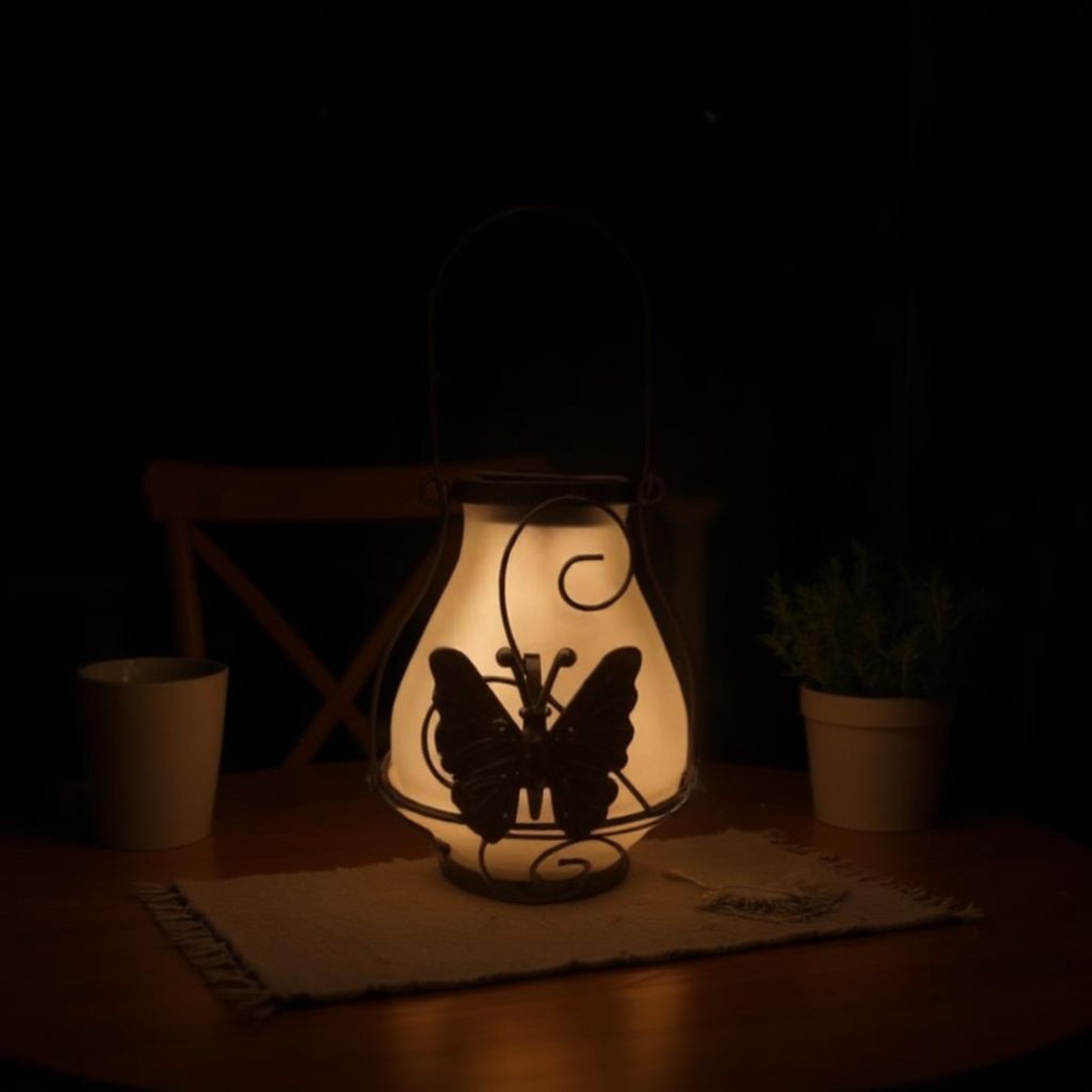 Solar Butterfly Lantern Waterp - огляд і ціна Lighting Decor Outdoor