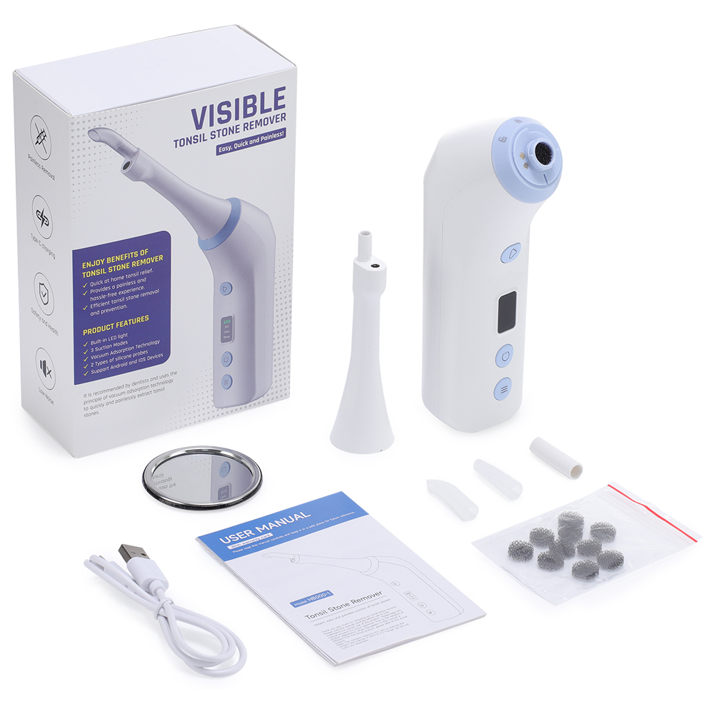 Smart Visual Tonsil Stone Remo - огляд і ціна Lighting Visual