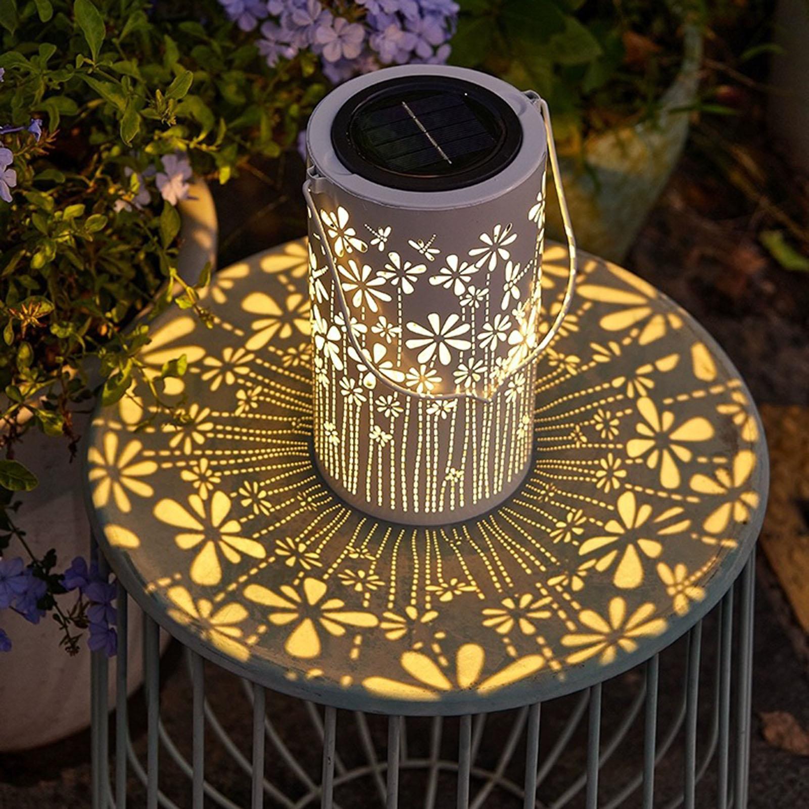 Solar Lanterns Decorative Colo - огляд і ціна Lighting Decor Outdoor