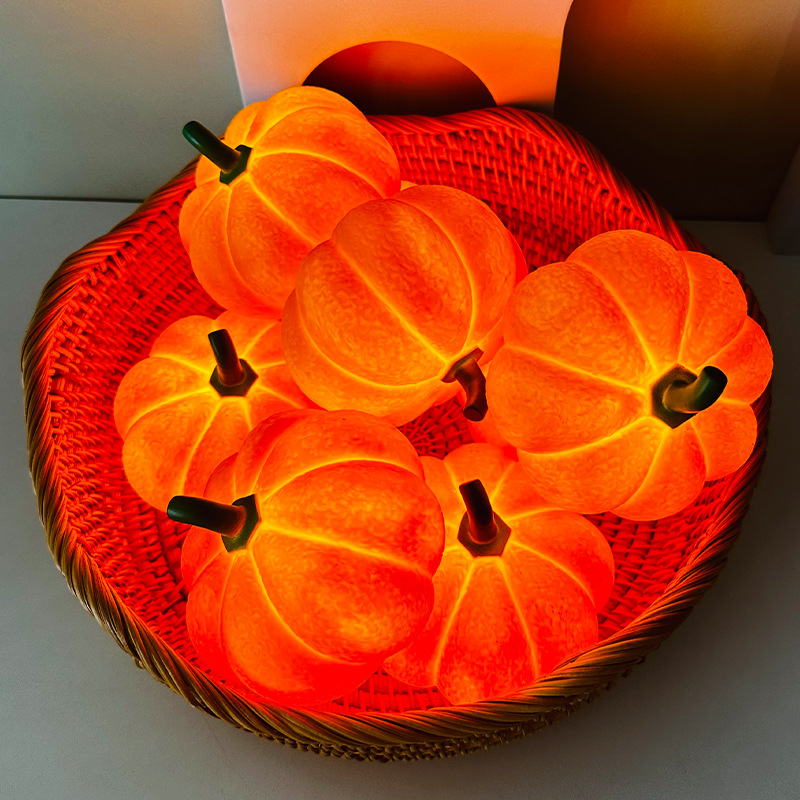 Halloween Pumpkin LED Night Li - огляд і ціна Home Decor Lighting Tricks