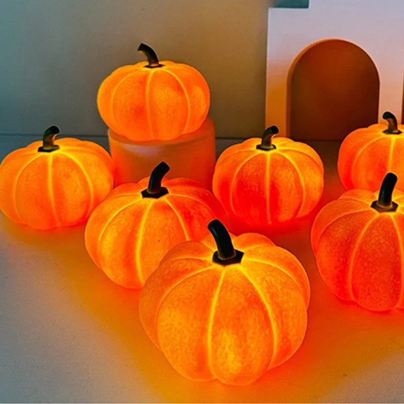 Halloween Pumpkin LED Night Li - огляд і ціна Home Decor Lighting Tricks