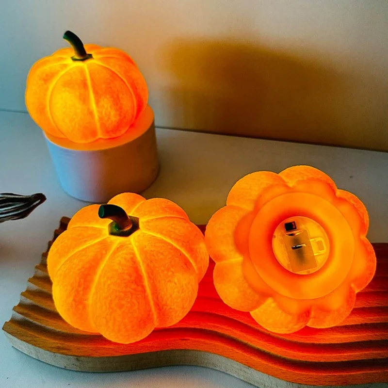 Halloween Pumpkin LED Night Li - огляд і ціна Home Decor Lighting Tricks