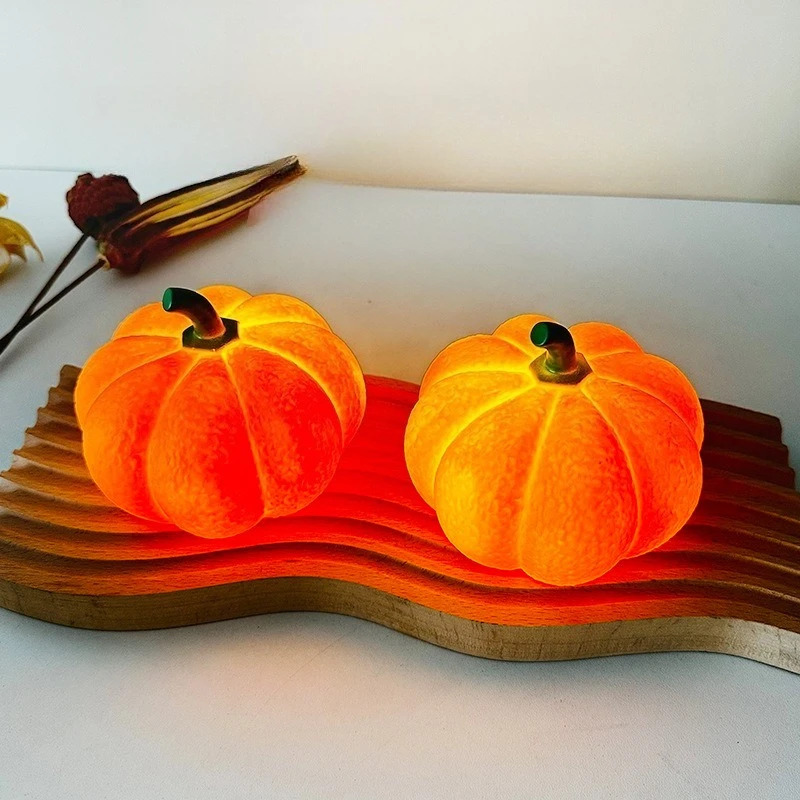 Halloween Pumpkin LED Night Li - огляд і ціна Home Decor Lighting Tricks