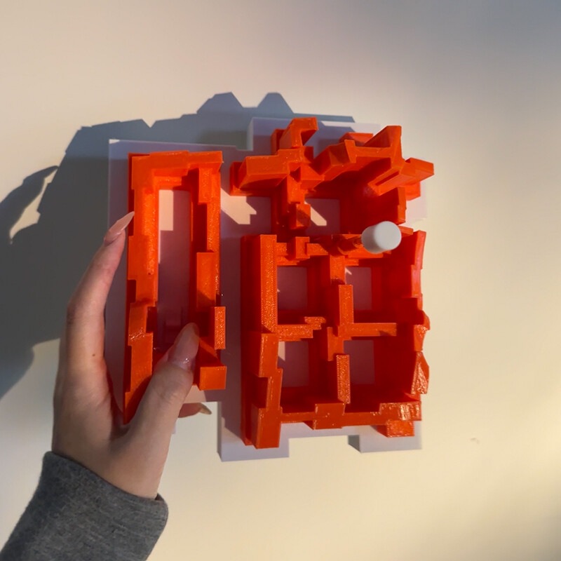 Dropshipping 3D Light Shadow N - огляд і ціна Lighting Table Decor