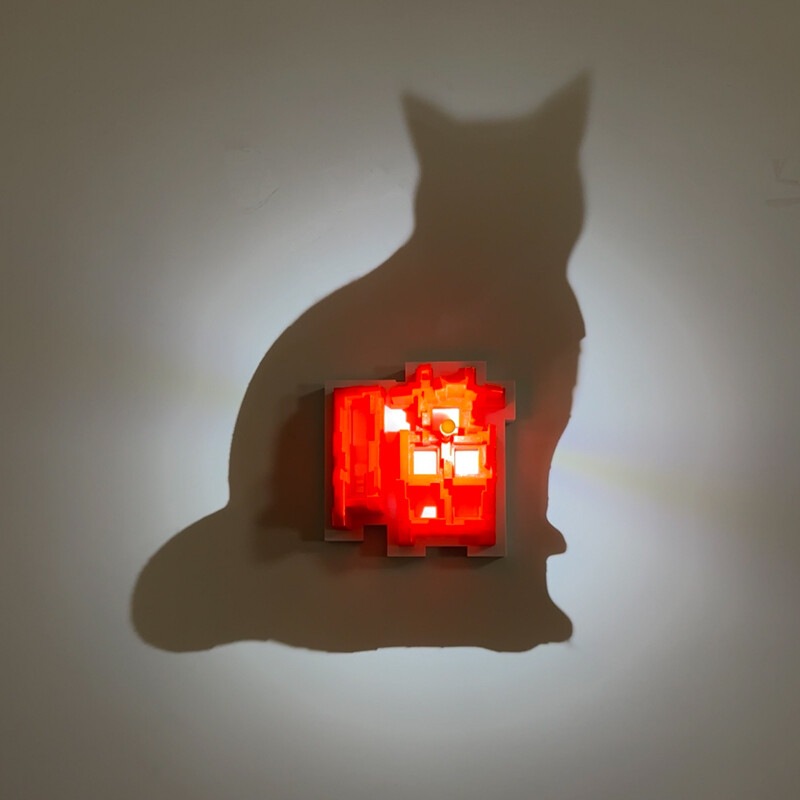 Dropshipping 3D Light Shadow N - огляд і ціна Lighting Table Decor