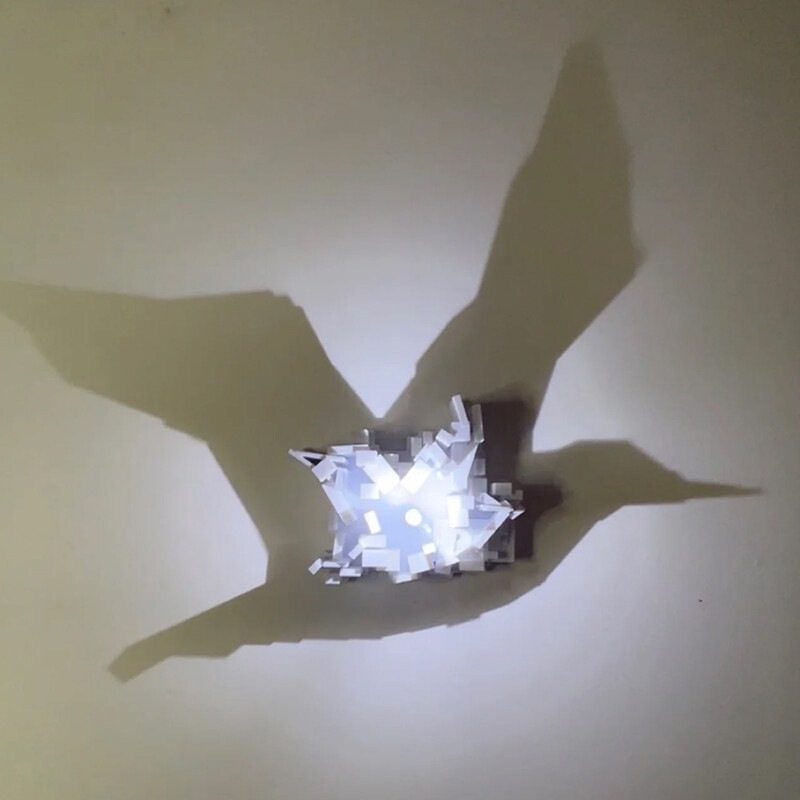Dropshipping 3D Light Shadow N - огляд і ціна Lighting Table Decor