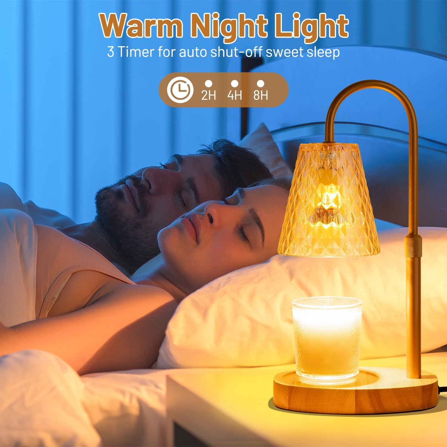 Flameless Wax Melt Warmer Lamp - огляд і ціна Vintage Lighting Decor