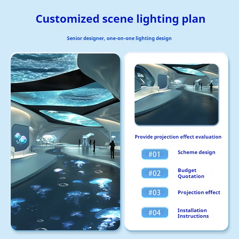 Dynamic Floating Flag Projecto - огляд і ціна Lighting Decor Store