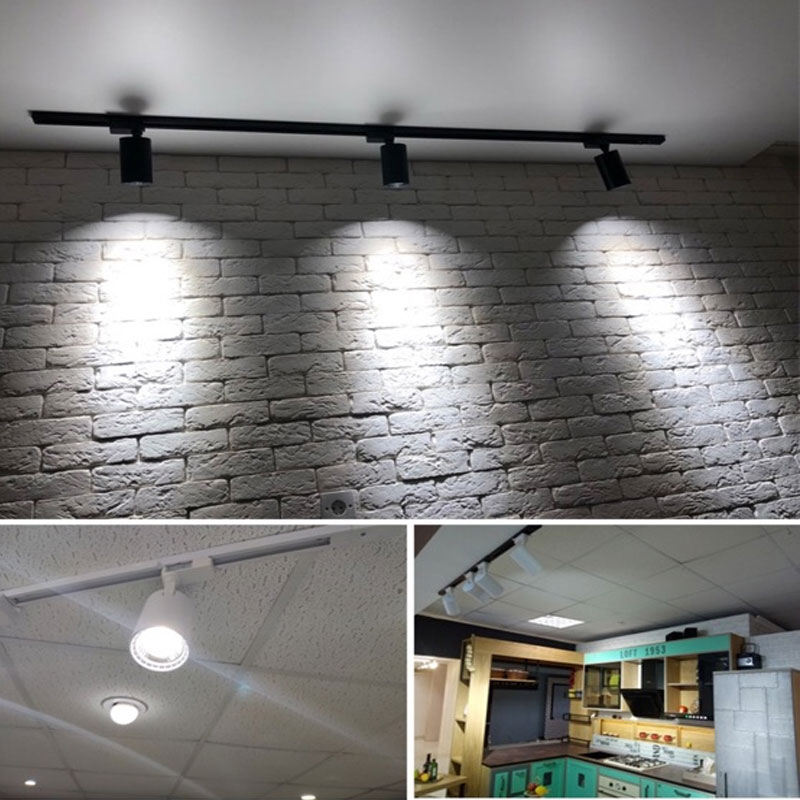 Set LED Track Light 110v 220v  - огляд і ціна Lighting Decor Store