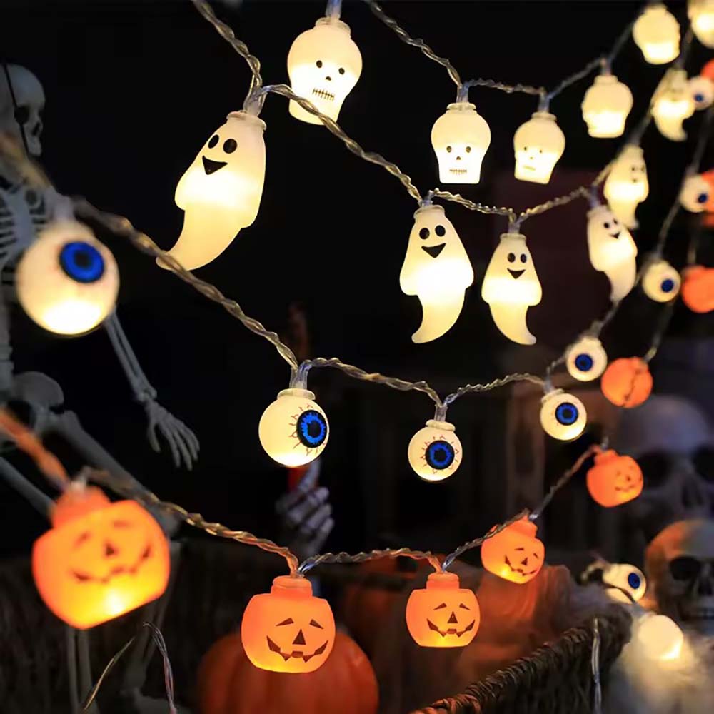 Halloween Pumpkin Bat Spider L - огляд і ціна Home Decor Lighting Tricks