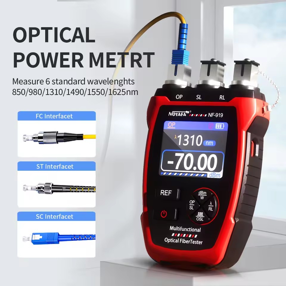 Noyafa NF-919 Optical Power Me - огляд і ціна Lighting Visual
