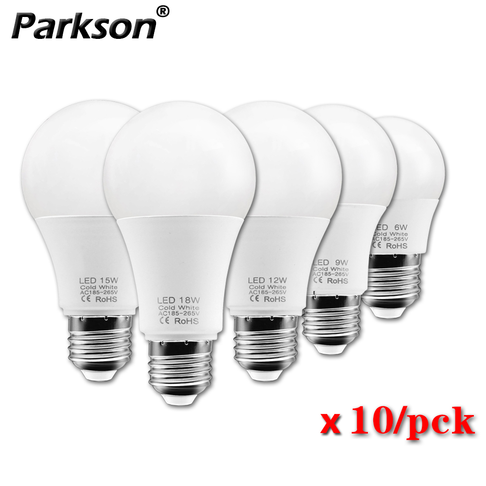 10pcs E27 LED Light Bulbs 220V - огляд і ціна Philips Bulb Hue