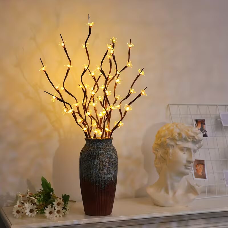 1/2PC 20LED Cherry Blossom Tre - огляд і ціна Lighting Table Decor