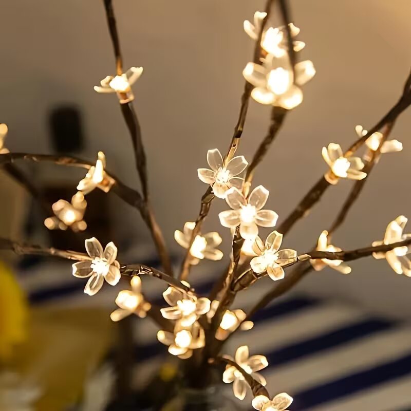 1/2PC 20LED Cherry Blossom Tre - огляд і ціна Lighting Table Decor