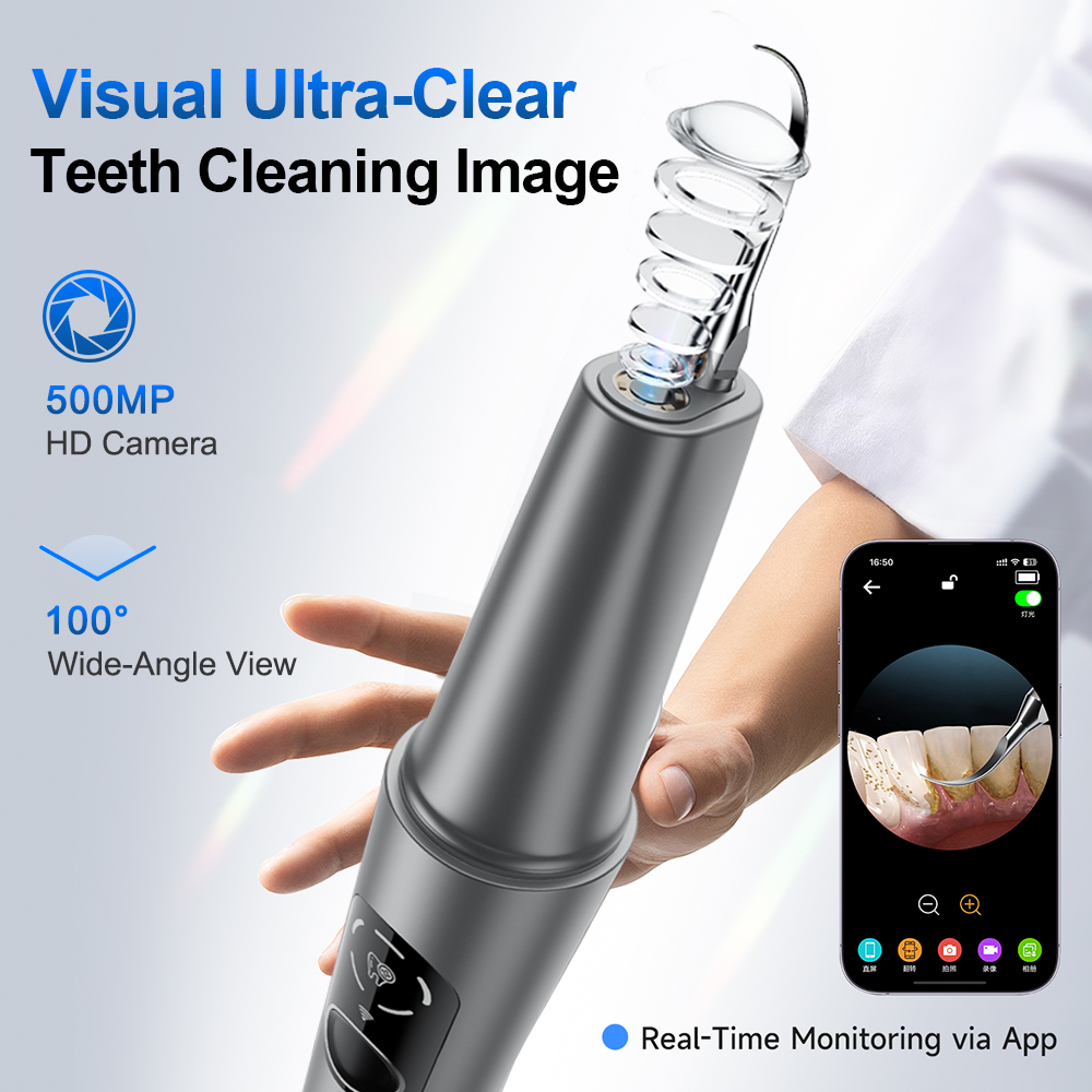 New Visual Ultrasonic Dental S - огляд і ціна Lighting Visual
