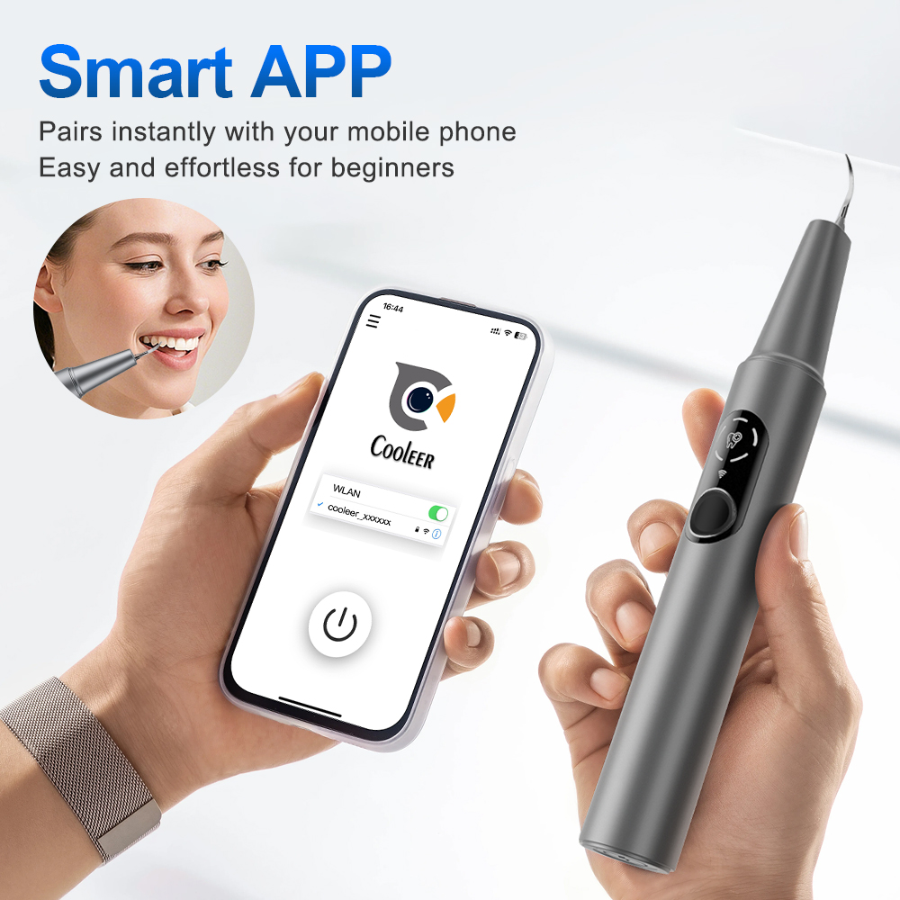 New Visual Ultrasonic Dental S - огляд і ціна Lighting Visual