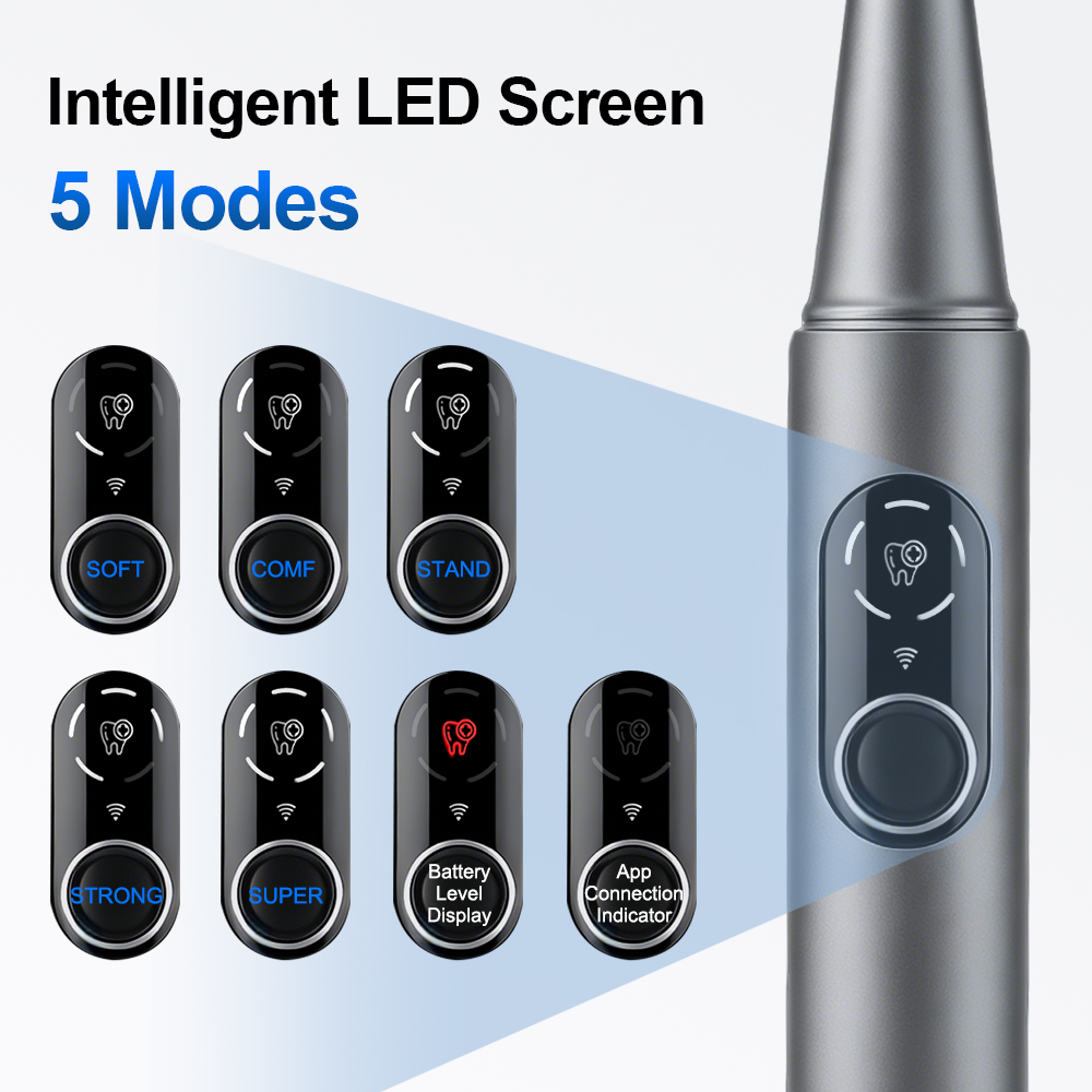 New Visual Ultrasonic Dental S - огляд і ціна Lighting Visual