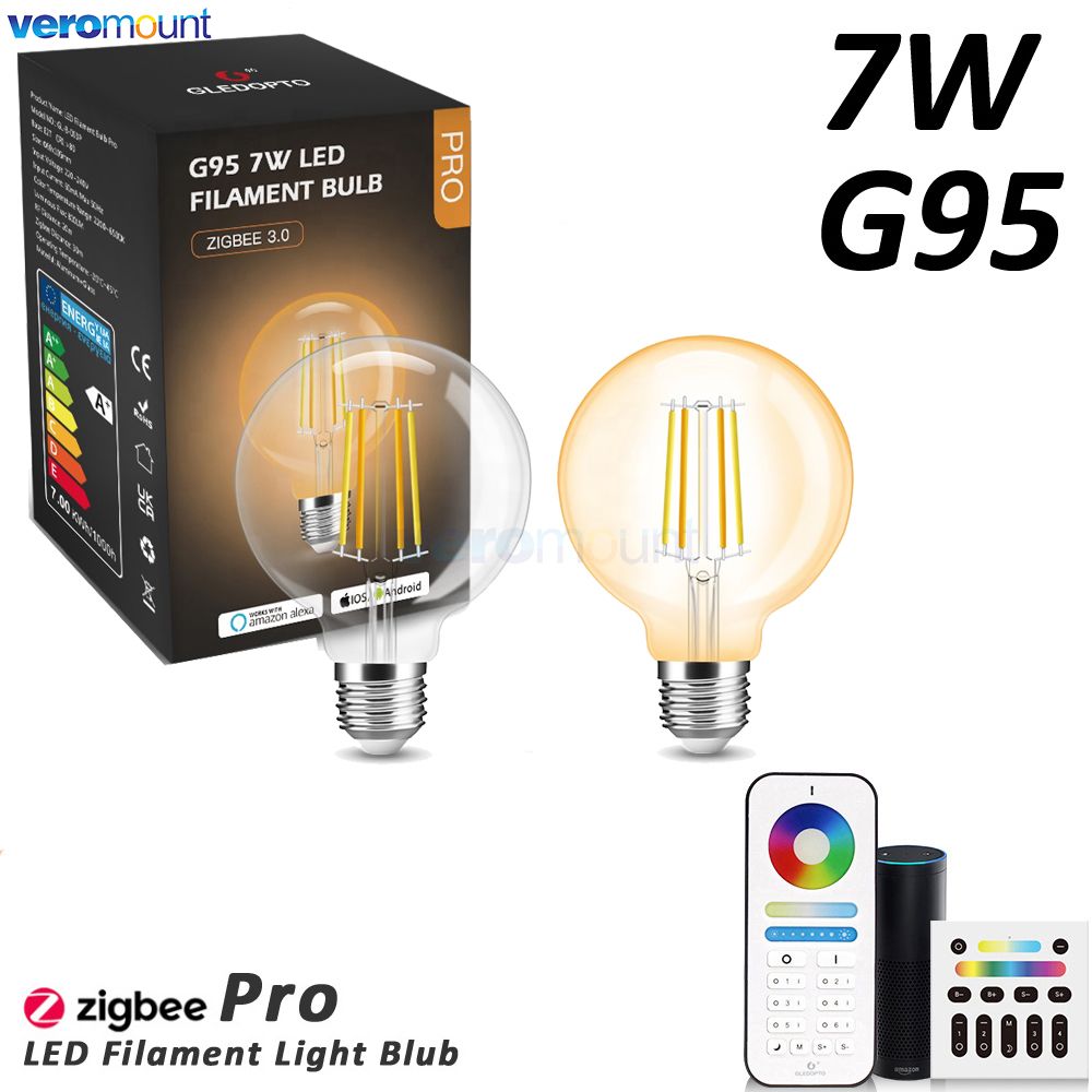 Zigbee LED Bulb Light E27 220V - огляд і ціна Philips Bulb Hue