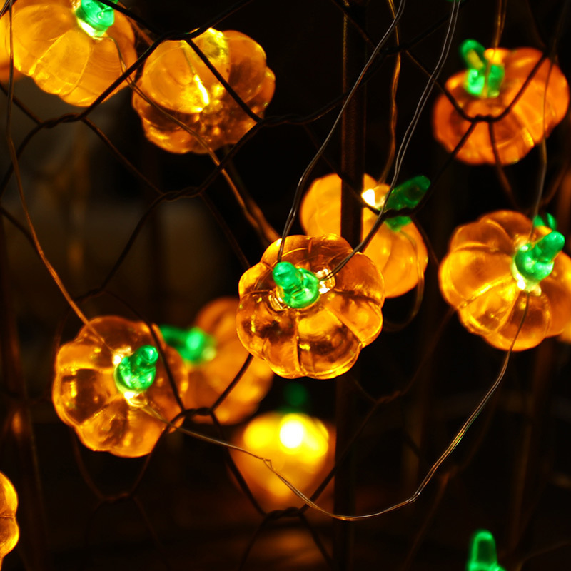 Halloween Pumpkin Light String - огляд і ціна Home Decor Lighting Tricks
