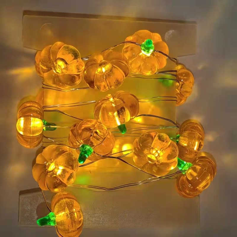 Halloween Pumpkin Light String - огляд і ціна Home Decor Lighting Tricks