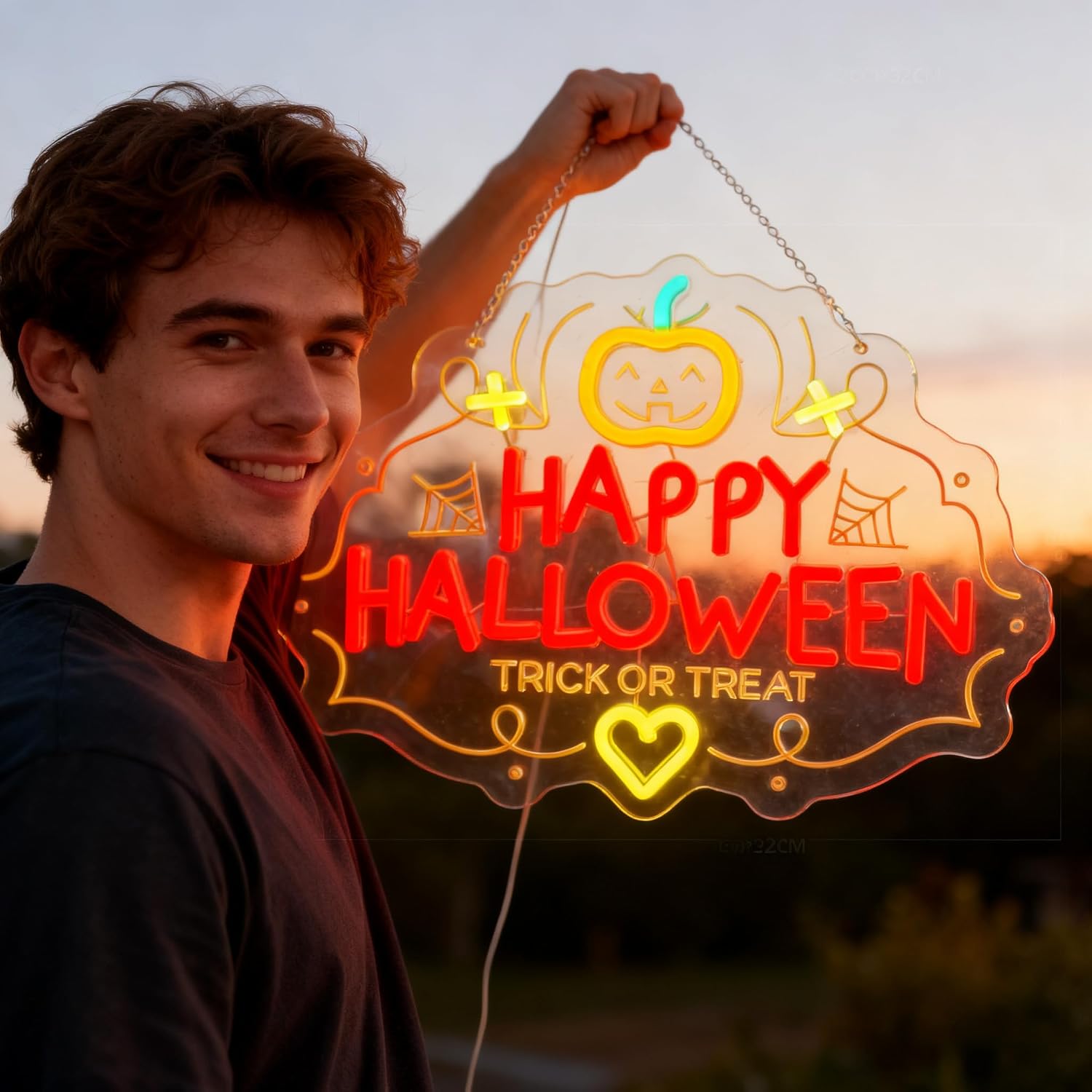 Happy Halloween Trick Or Treat - огляд і ціна Home Decor Lighting Tricks