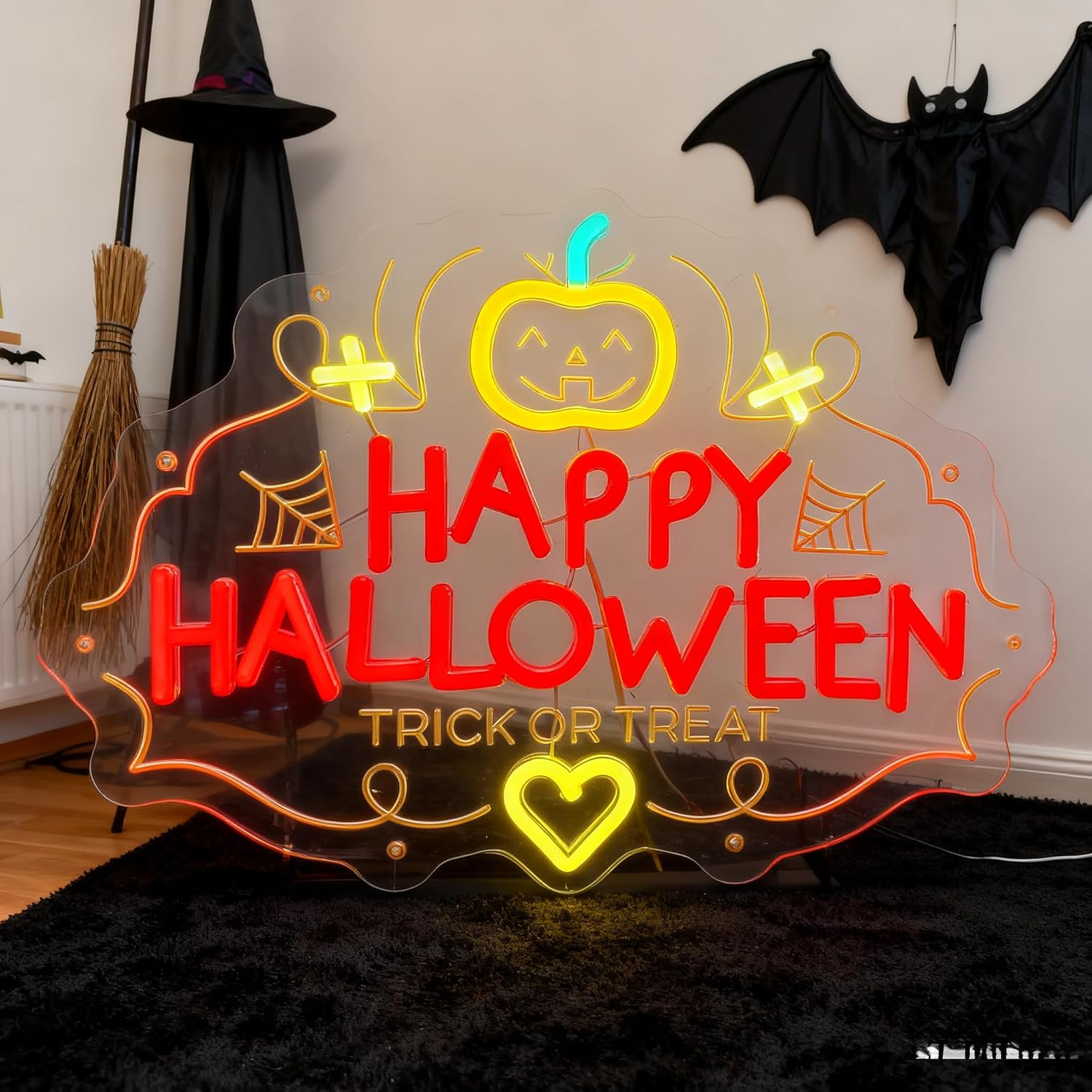 Happy Halloween Trick Or Treat - огляд і ціна Home Decor Lighting Tricks