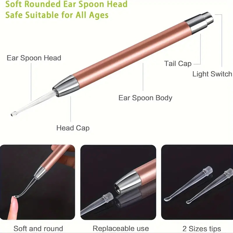 Stainless Steel Luminous Ear S - огляд і ціна Lighting Visual