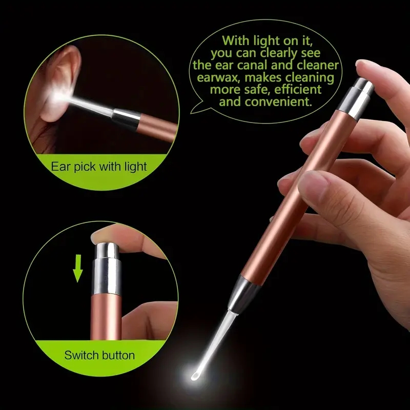 Stainless Steel Luminous Ear S - огляд і ціна Lighting Visual