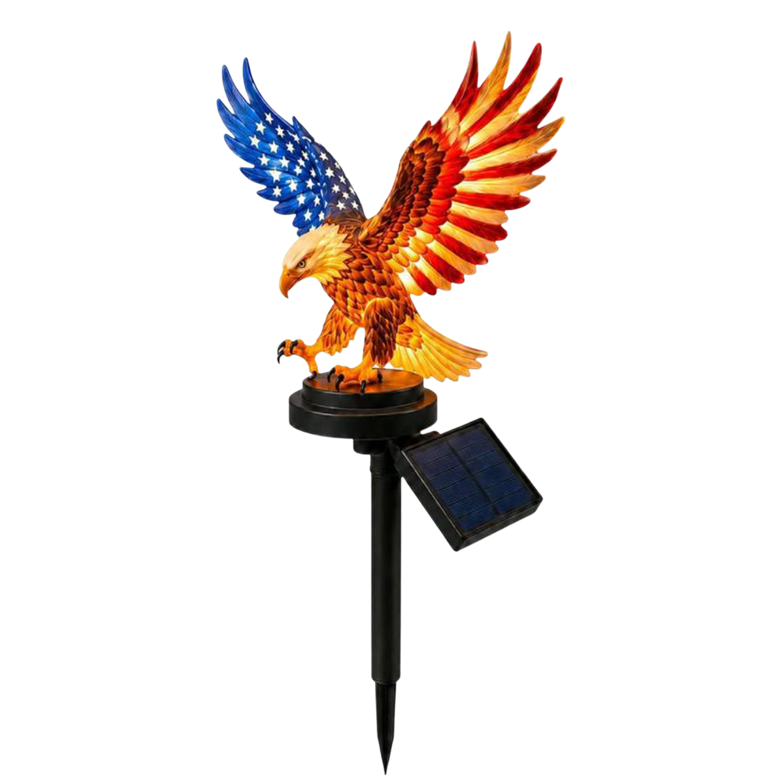 Eagle Figurine Garden Solar St - огляд і ціна Yard Lighting Decor