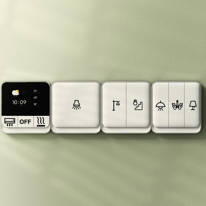 Waterproof Light Switch Label  - огляд і ціна Lighting Decor Rentals