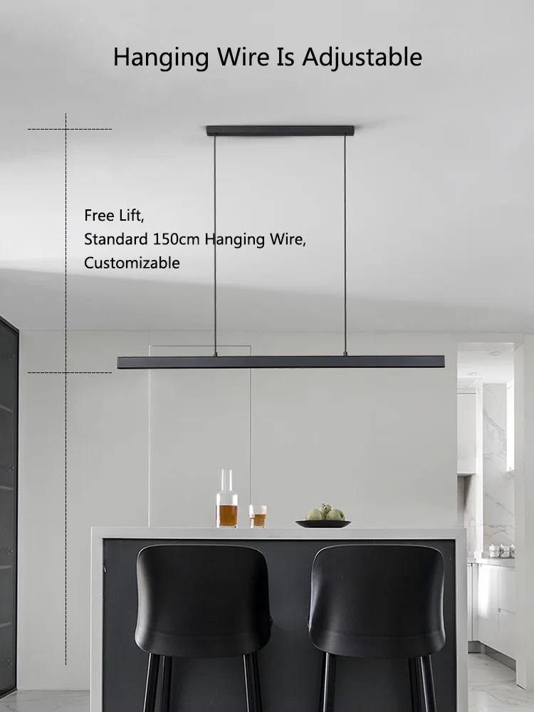 Modern restaurant long line LE - огляд і ціна Decor Lighting Online