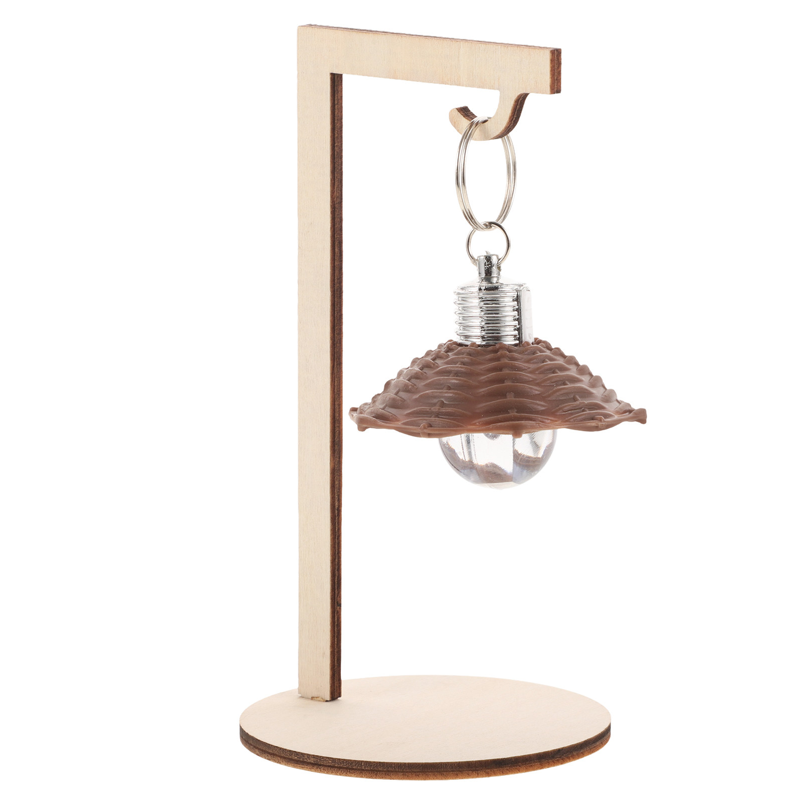 Creative Wooden Desk Lamp Kit  - огляд і ціна Lighting Table Decor